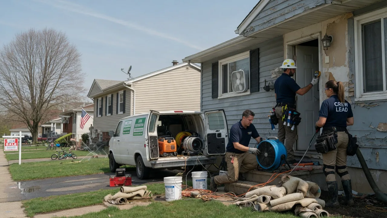 Flood Cleanup in North Billerica, MA near me